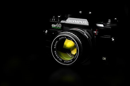 Vintage camera black camera black vintage