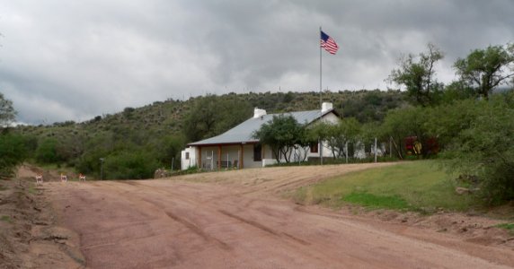 American Flag post office from N 3
