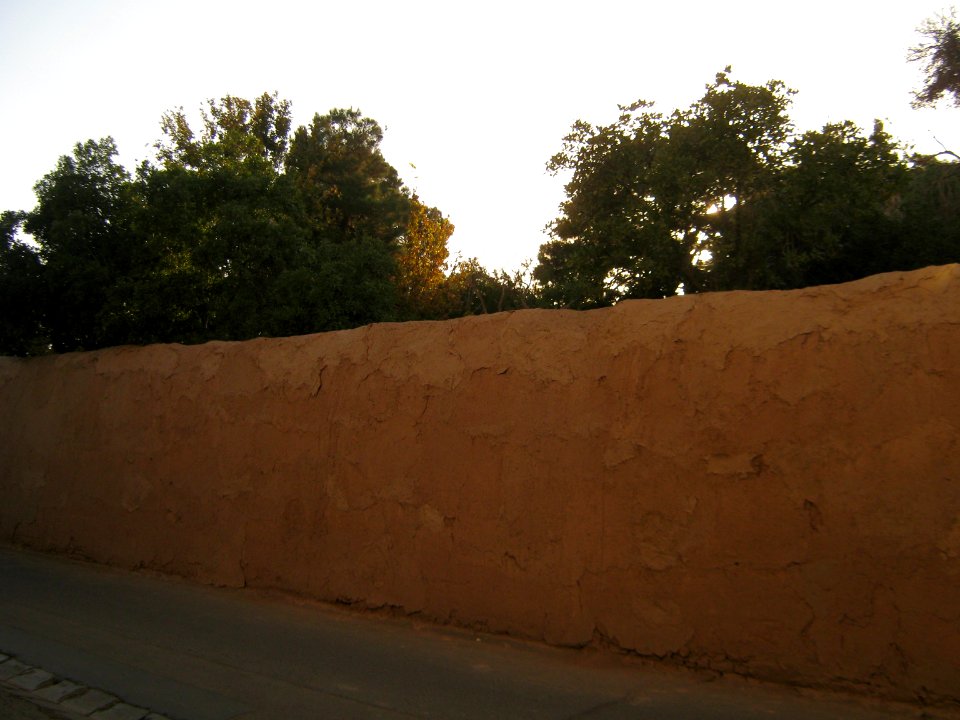 Amin al-Islami Garden wall-Nishapur 7