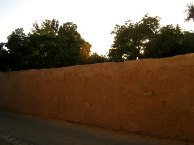 Amin al-Islami Garden wall-Nishapur 7