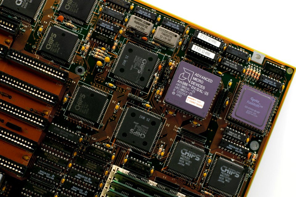 AMD AM386DX-25