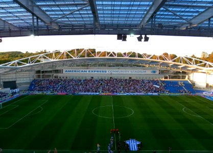 American Express Community Stadium on 09-08-2011 (BHAFC v Gillingham, League Cup First Round) (3)
