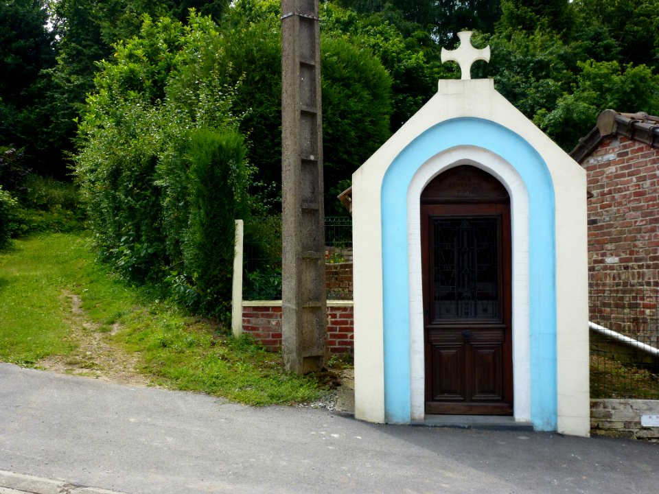Amettes (Pas-de-Calais, Fr) chapelle N.D. des Affligés