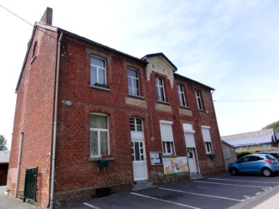 Amfroipret (Nord, Fr) école