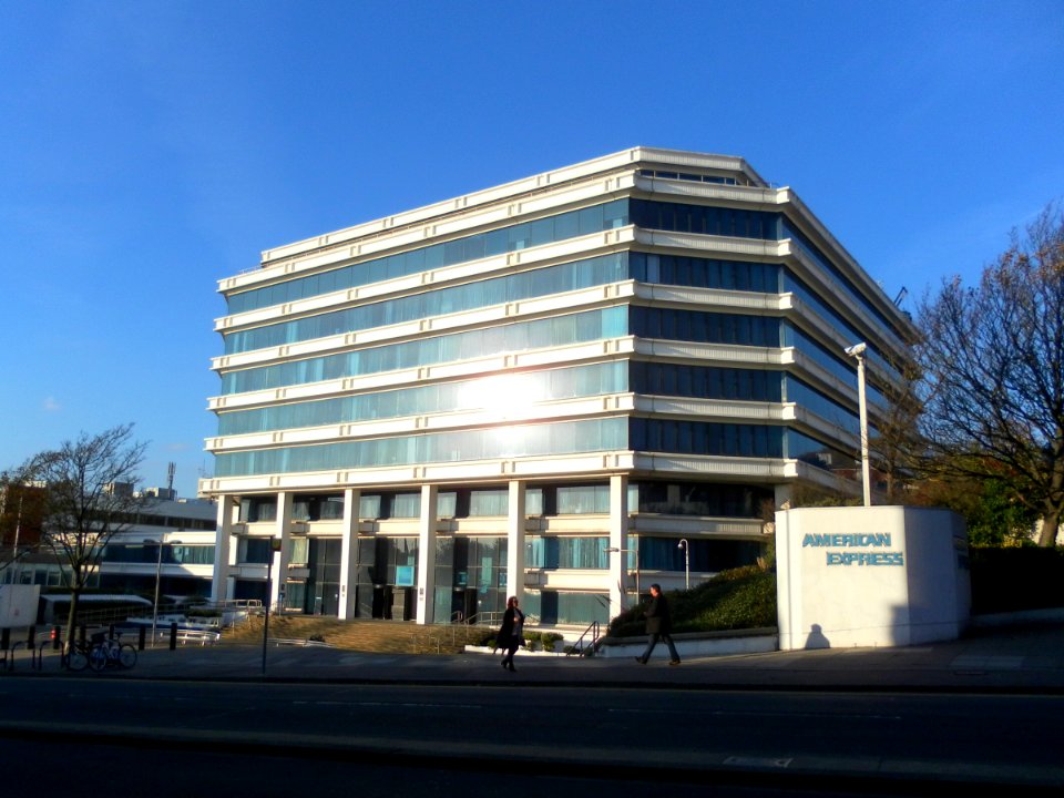 Amex House, Edward Street, Brighton (October 2011) (1)