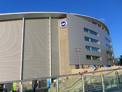 American Express Community Stadium on 09-08-2011 (BHAFC v Gillingham, League Cup First Round) (2)