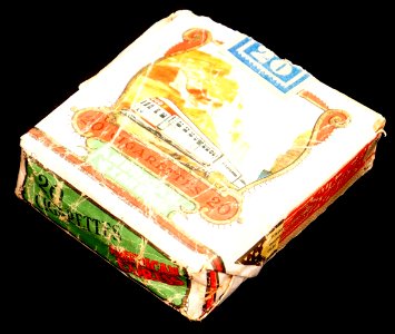 American Express cigarettes pack, pic4