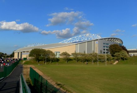 American Express Community Stadium on 09-08-2011 (BHAFC v Gillingham, League Cup First Round) (10)