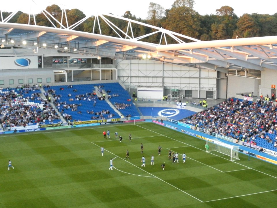 American Express Community Stadium on 09-08-2011 (BHAFC v Gillingham, League Cup First Round) (4)