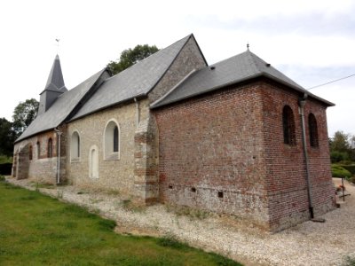 Amfreville-les-Champs (Seine-Mar.) église (02)