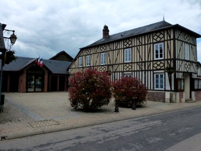 Amfreville-la-Campagne (Eure, Fr) mairie