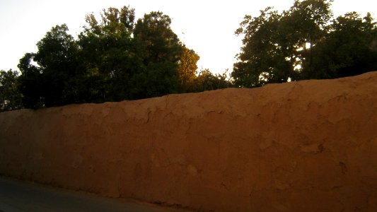 Amin al-Islami Garden wall-Nishapur 5