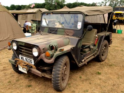 AMG M151 A2 (1978) GB (owner Gavin Broad)