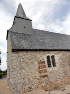 Amfreville-les-Champs (Seine-Mar.) église (03)