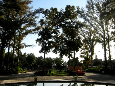 Amin al-Islami Park - Trees and Flowers - Nishapur 023