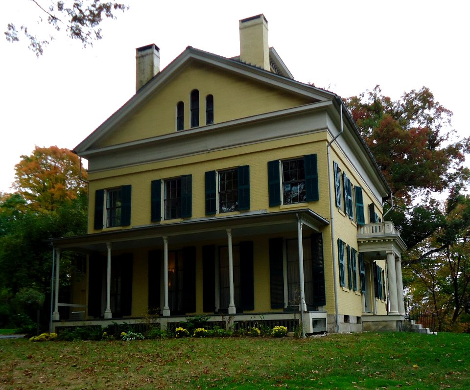 Amherst Massachusetts house of Emily Dickinson