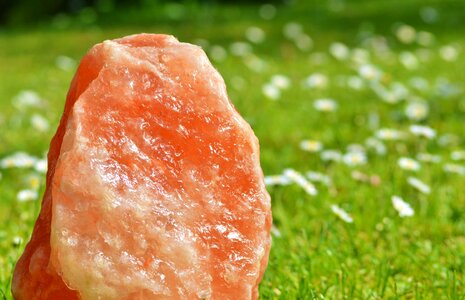 Salt stone sedimentary rock stone