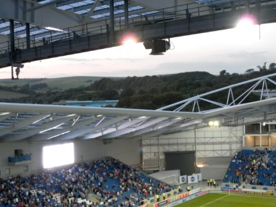 American Express Community Stadium on 09-08-2011 (BHAFC v Gillingham, League Cup First Round) (6)