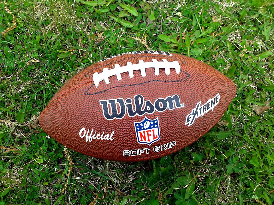 American football ball