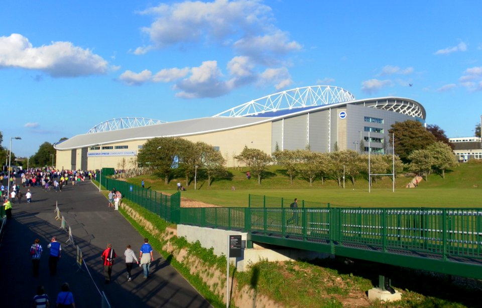 American Express Community Stadium on 09-08-2011 (BHAFC v Gillingham, League Cup First Round) (12)