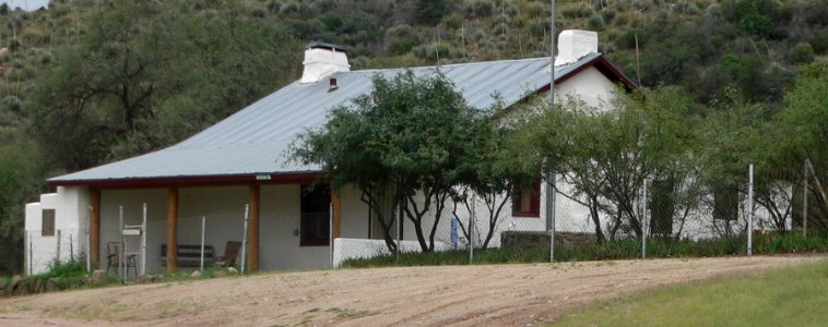 American Flag post office from N 1