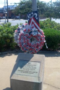 American Legion plaque Daniel Kish jeh photo