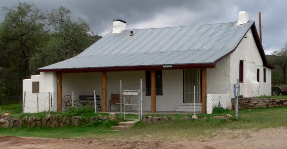 American Flag post office from NE 1