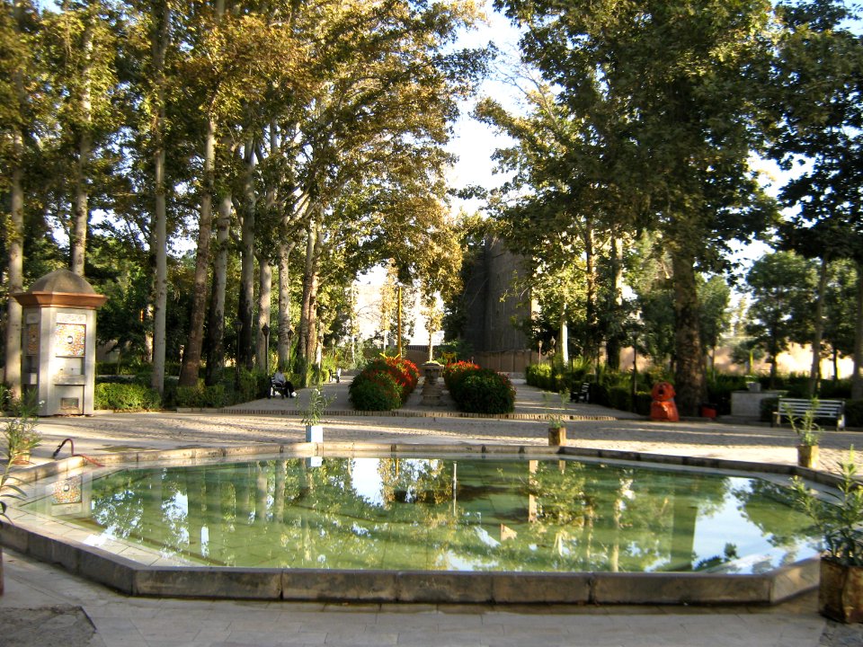 Amin al-Islami Park - Trees and Flowers - Nishapur 031