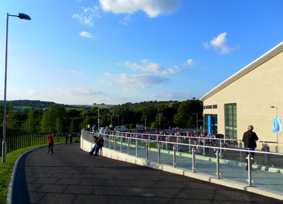 American Express Community Stadium, Falmer (August 2011) (Stadium Approach)