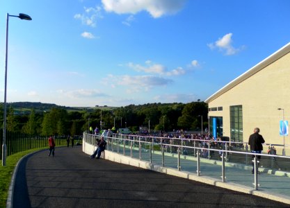 American Express Community Stadium, Falmer (August 2011) (Stadium Approach)
