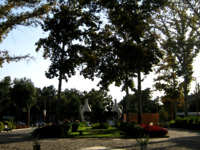 Amin al-Islami Park - Trees and Flowers - Nishapur 026