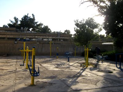Amin al-Islami Park - Trees and Flowers - Nishapur 106