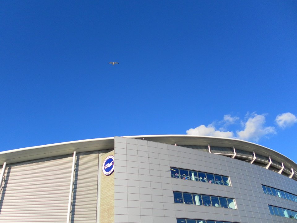 American Express Community Stadium on 09-08-2011 (BHAFC v Gillingham, League Cup First Round) (1)