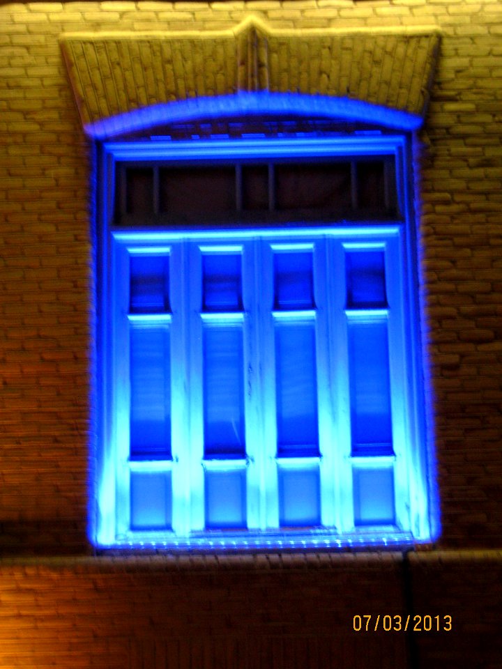 Amin al-Islami House at Night - 7-3-2013 - Nishapur 08