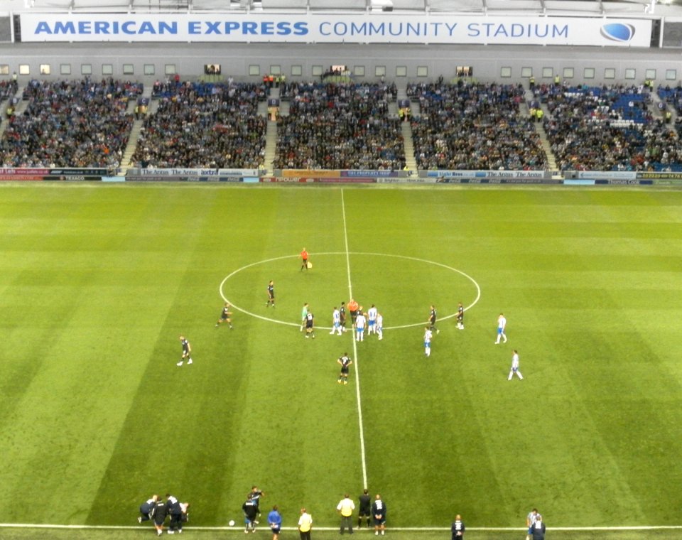 American Express Community Stadium on 09-08-2011 (BHAFC v Gillingham, League Cup First Round) (8)