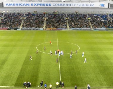 American Express Community Stadium on 09-08-2011 (BHAFC v Gillingham, League Cup First Round) (8)