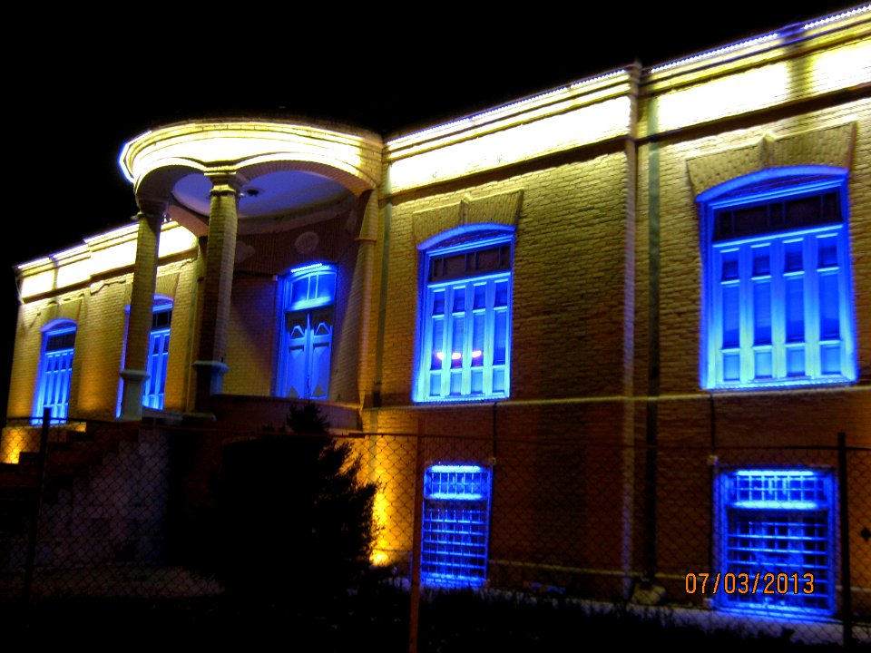 Amin al-Islami House at Night - 7-3-2013 - Nishapur 10