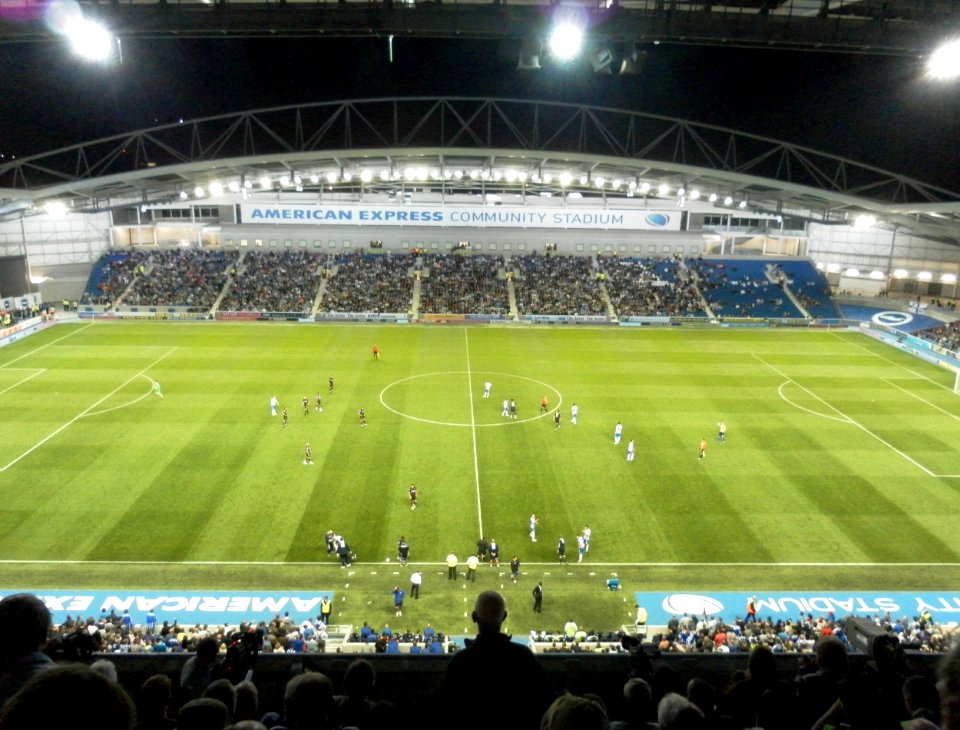 American Express Community Stadium on 09-08-2011 (BHAFC v Gillingham, League Cup First Round) (9)