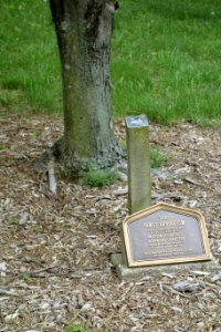 American Defenders of Bataan and Corregidor - Dawes Arboretum plaque - DSC02886