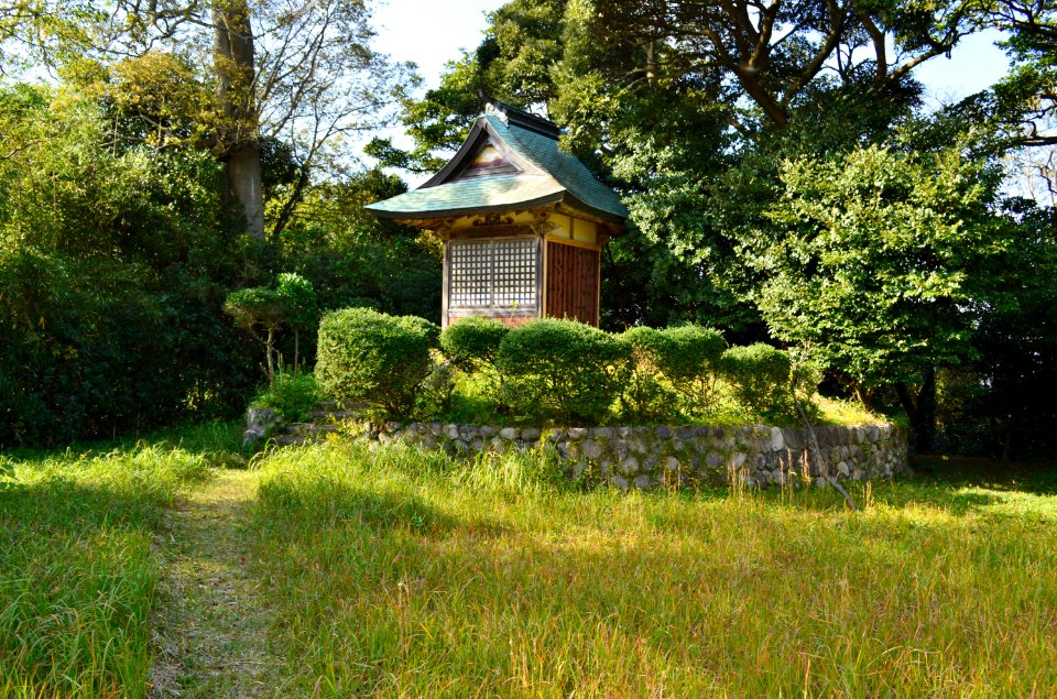 Amino Choshiyama Kofun, baizuka-2