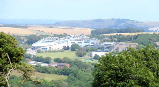 American Express Community Stadium, Falmer (July 2015, seen from Hollingbury Hill) (3)