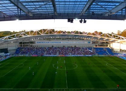 American Express Community Stadium on 09-08-2011 (BHAFC v Gillingham, League Cup First Round) (11)