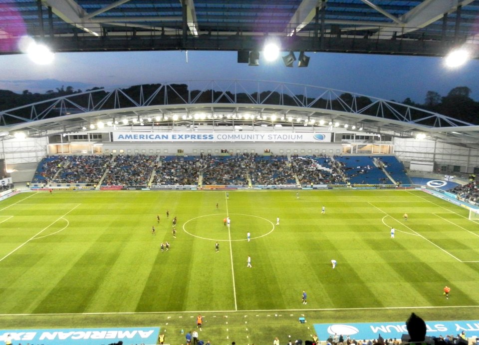American Express Community Stadium on 09-08-2011 (BHAFC v Gillingham, League Cup First Round) (7)