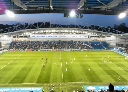 American Express Community Stadium on 09-08-2011 (BHAFC v Gillingham, League Cup First Round) (7)