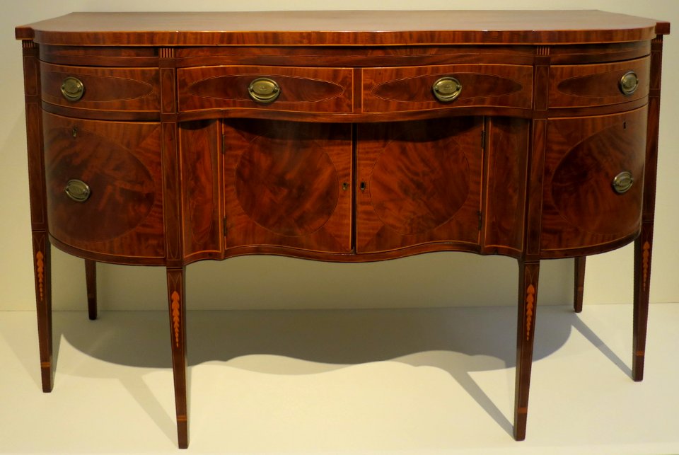 American sideboard, late 18th century, Honolulu Museum of Art, 3407.1