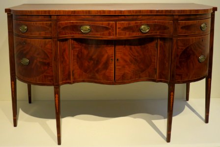 American sideboard, late 18th century, Honolulu Museum of Art, 3407.1