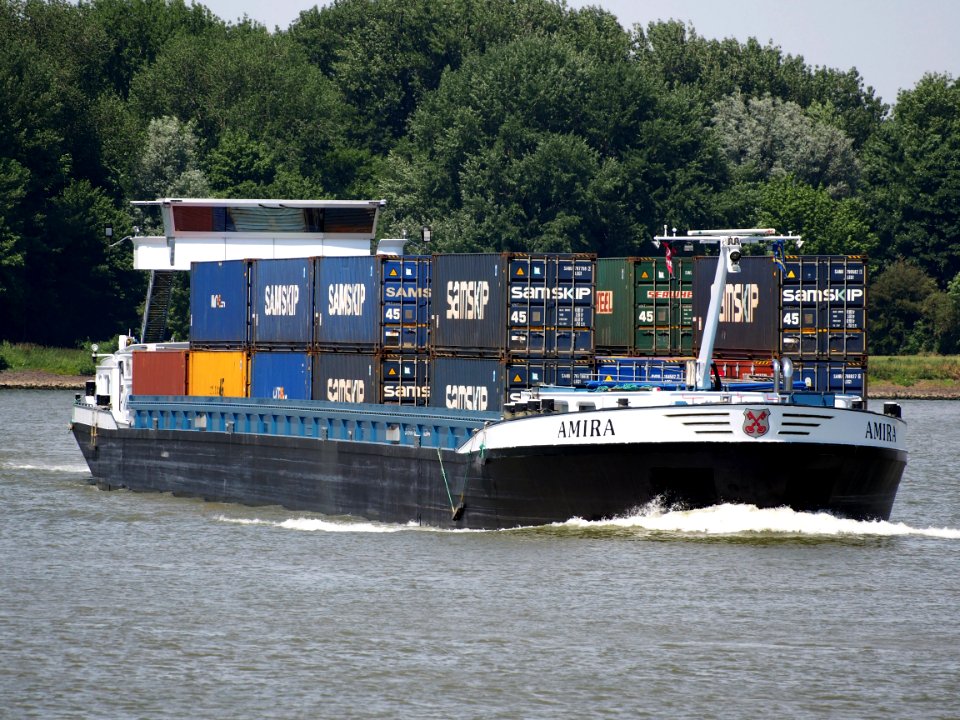 Amira - ENI 02331447, Beneden Merwede pic1
