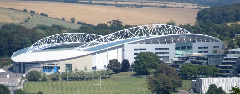 American Express Community Stadium, Falmer (July 2015, seen from Hollingbury Hill) (4)