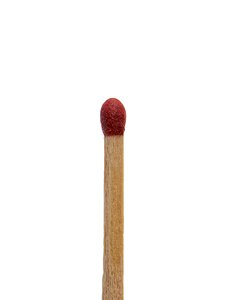 Isolated wood flammable