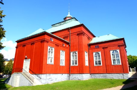 Amiralitetskyrkan - Karlskrona, Sweden - DSC09027